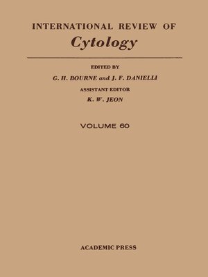 cover image of International Review of Cytology, Volume 60